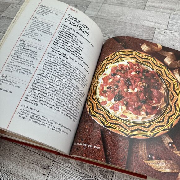 1987 Weight Watchers Quick Easy Menu Cookbook Recipes Cook Book‎ Cooking Vintage - Picture 15 of 16